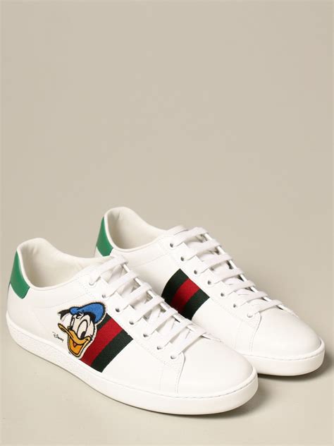 gucci donald duck shoes|gucci disney donald duck shoes.